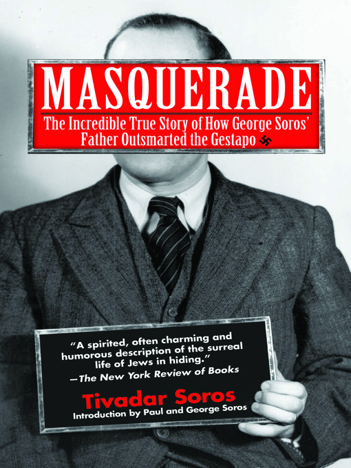 Title details for Masquerade by Tivadar Soros - Available